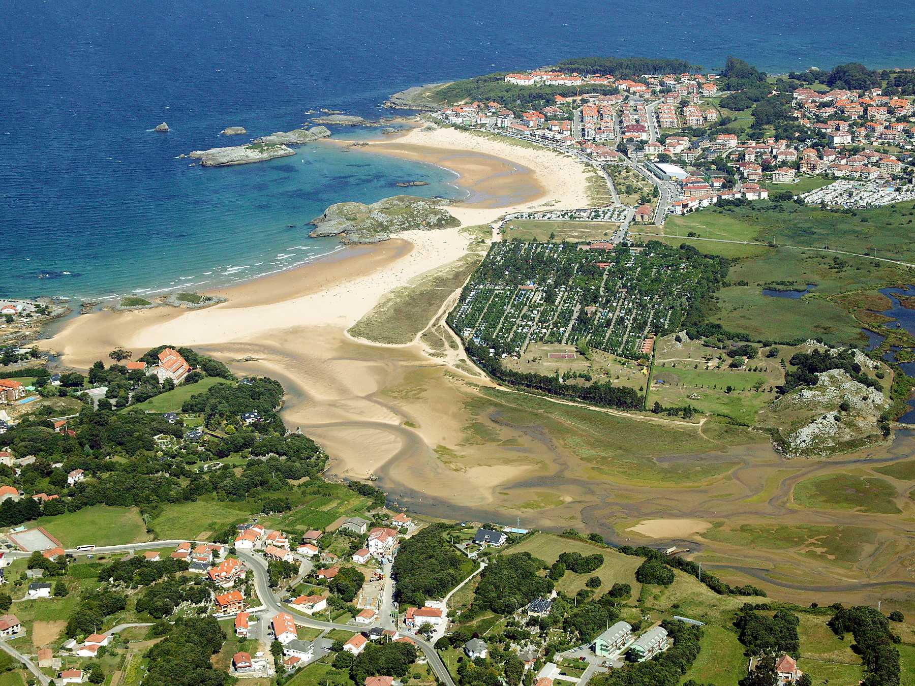 Quels sont les plus beaux campings à Bilbao ?