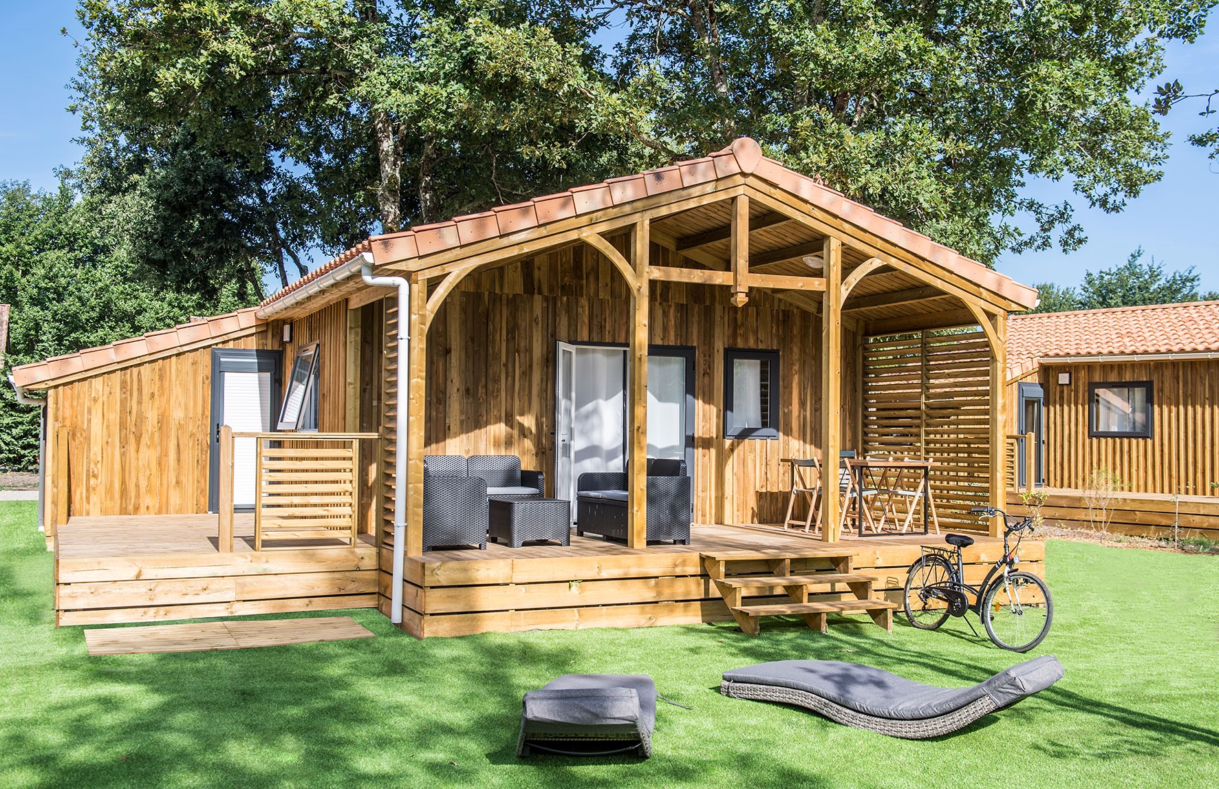 Pourquoi louer un mobil-home 4 étoiles à Arcachon