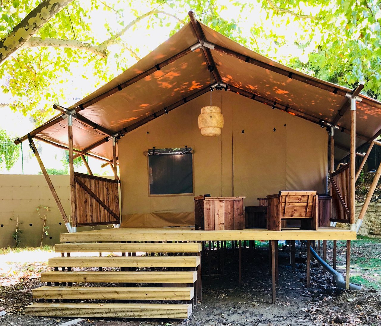 Optez pour un séjour en famille dans le camping écologique de Suze Luxe nature